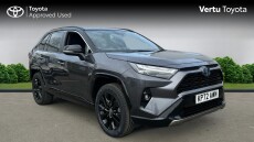 Toyota RAV4 2.5 VVT-i Hybrid Dynamic 5dr CVT 2WD Hybrid Estate